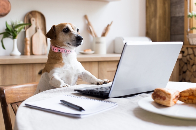 木のテーブルの上で握手を交わすビジネスマン