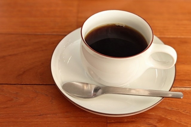 コーヒーの入っているコーヒーカップ